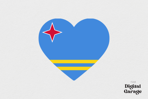Aruba Heart Flag Design Review