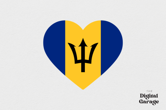 Barbados Heart Flag Design Review