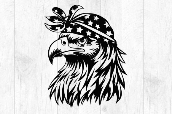Eagle SVG Graphics for Crafts & Editorial Use