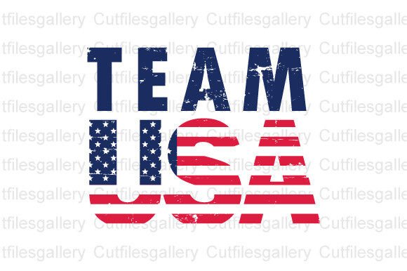 Team USA Graphics for Bold Editorial Design